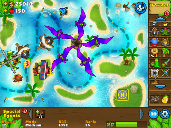 Bloons TD 5 HD - Screenshot 4