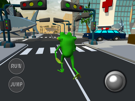 Amazing City: Frog Adventures - Screenshot 7
