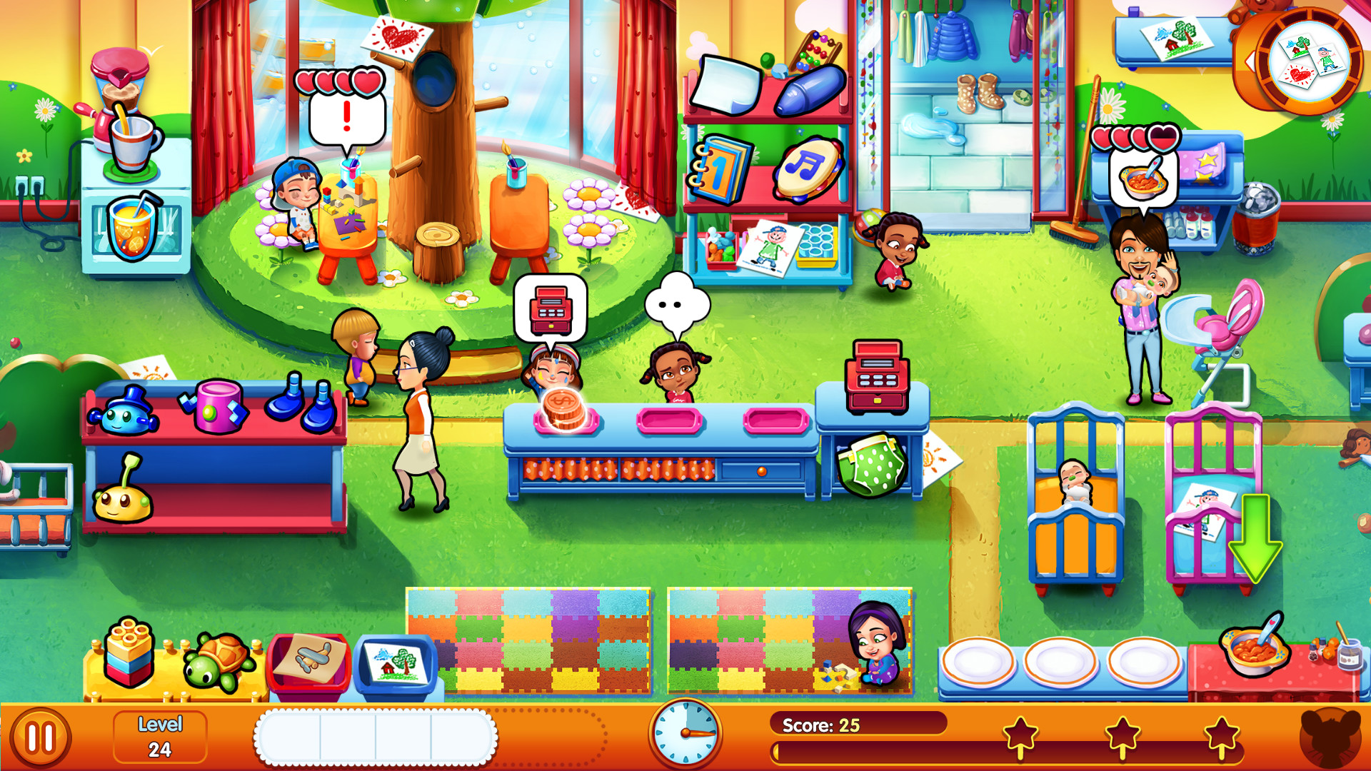 Game Background