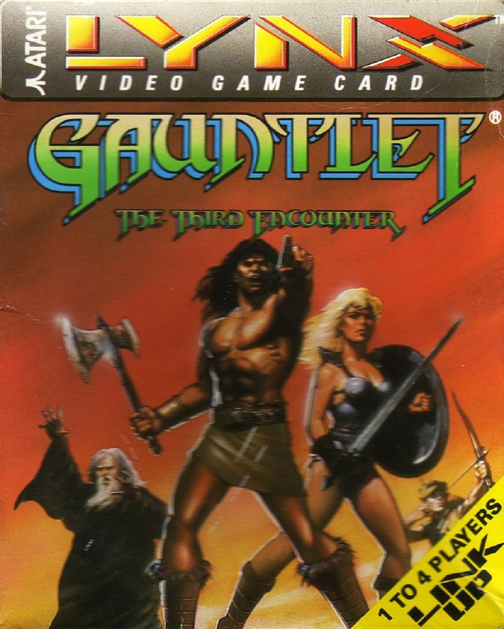 Game cover: Gauntlet: The Third Encounter