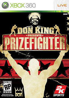 Game cover: Don King Presents: Prizefighter