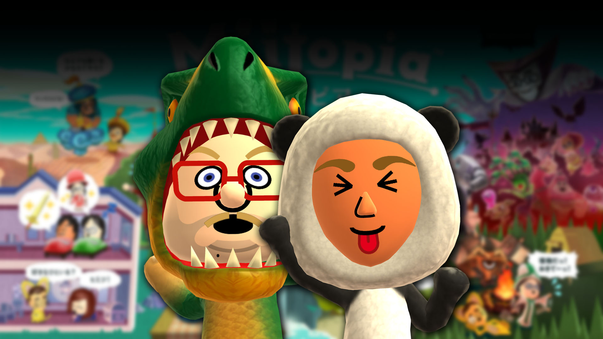 illustration de Miitopia