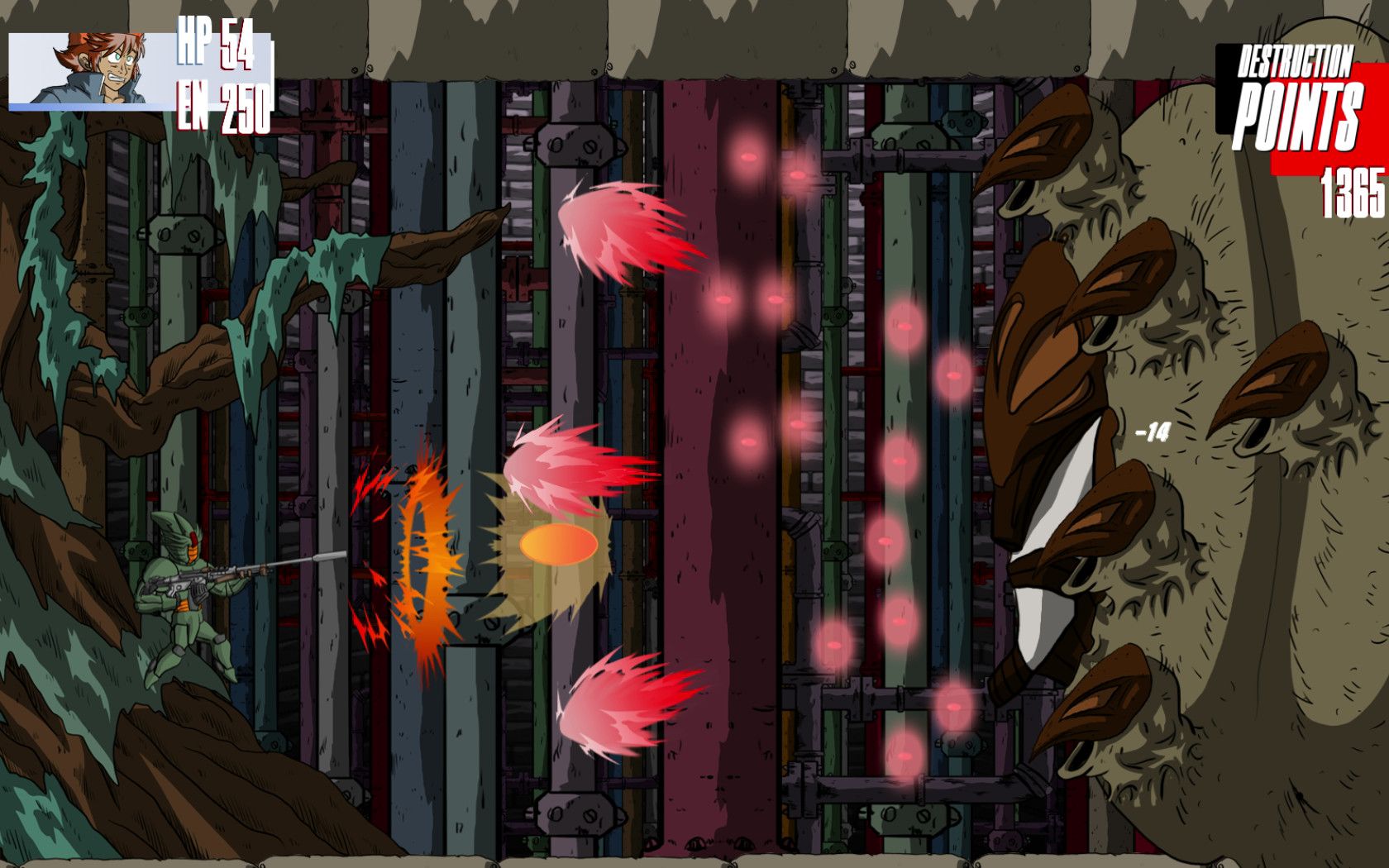 Death Pirate - Screenshot 1