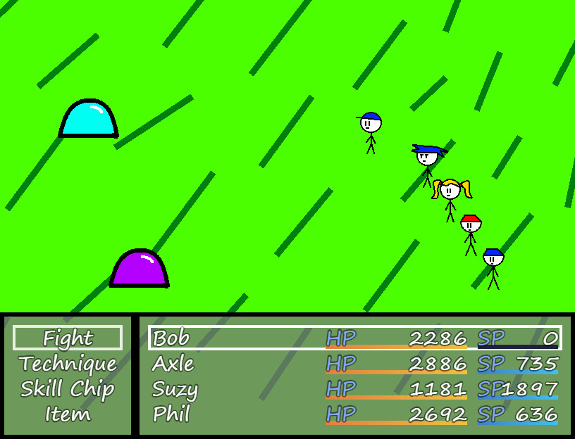 Canvas Quest - Screenshot 3