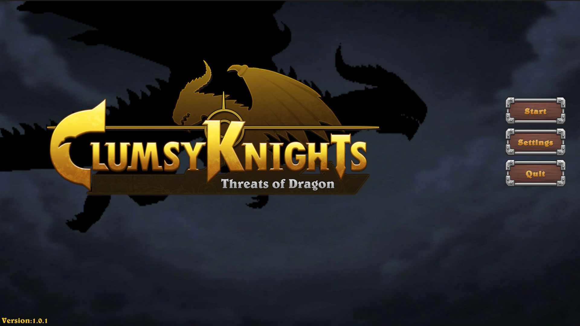 Clumsy Knights : Threats of Dragon - Screenshot 4