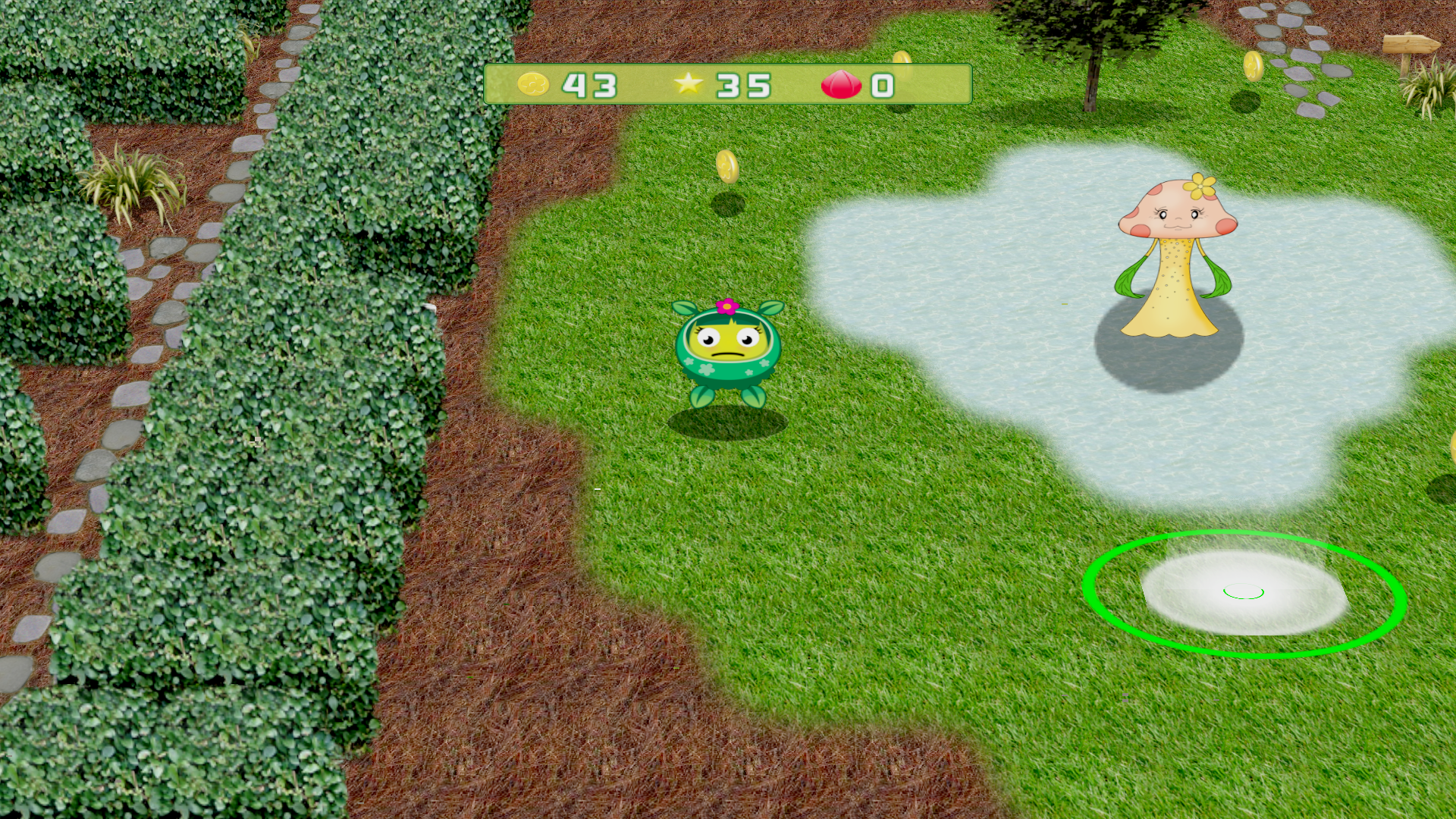 Flowerworks HD: Follie's Adventure - Screenshot 6