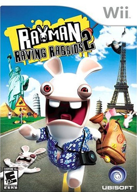 Cover de Rayman Raving Rabbids 2