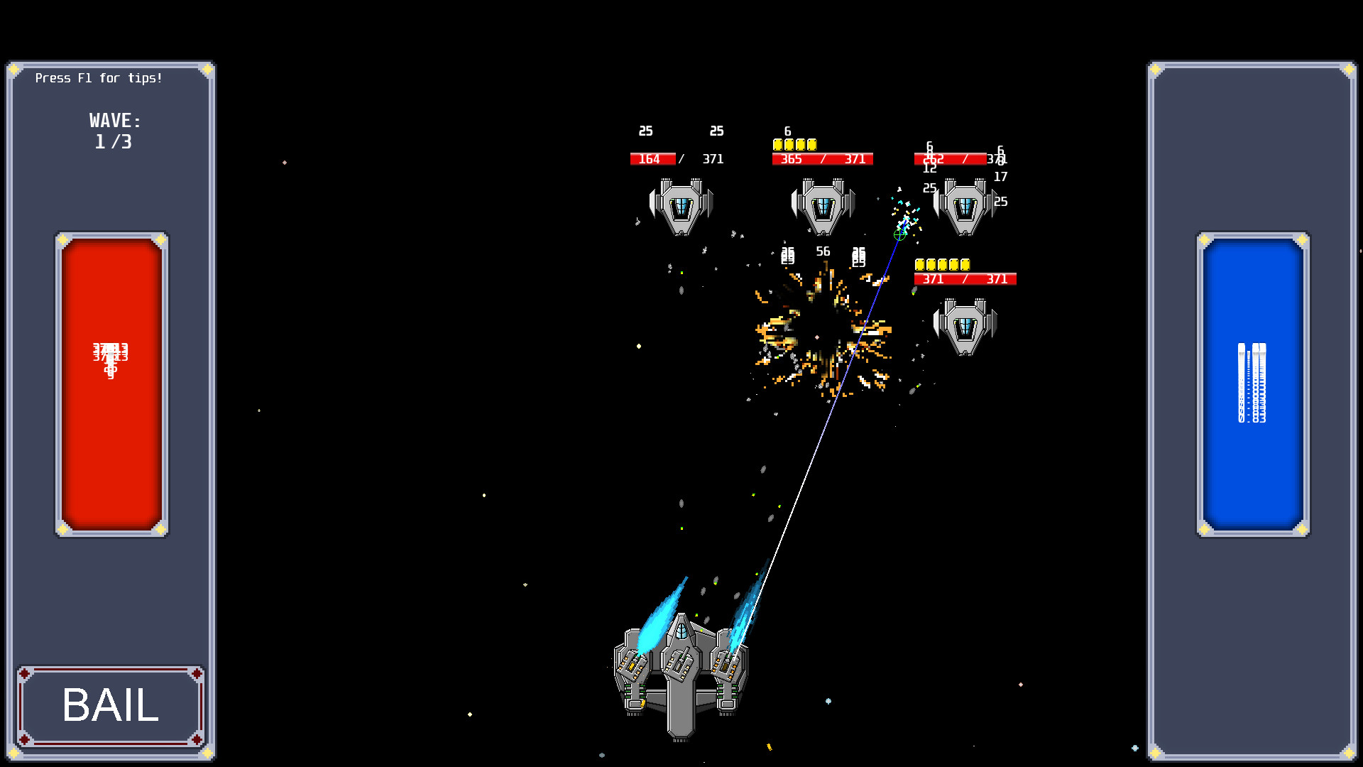 Rheksetor: Waves of Fury - Screenshot 4