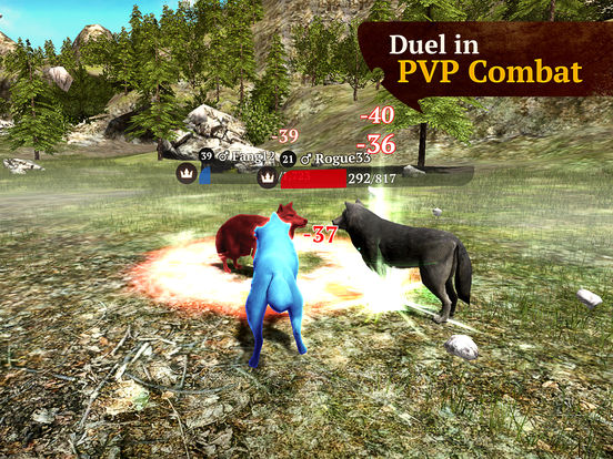 The Wolf: Online RPG Simulator - Screenshot 4