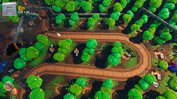 Hue Defense - Screenshot 5