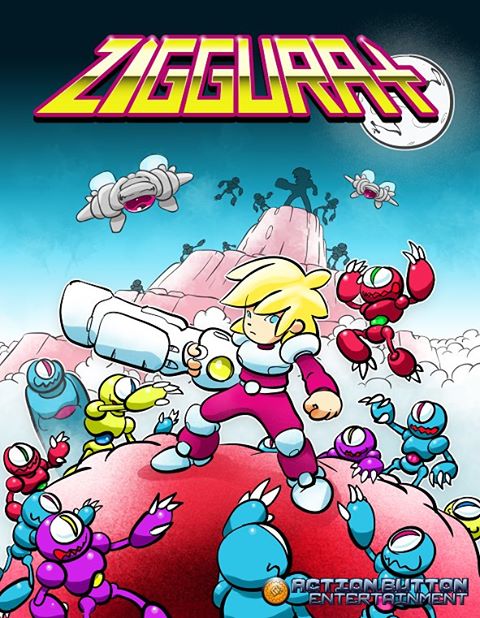 Game cover: Ziggurat