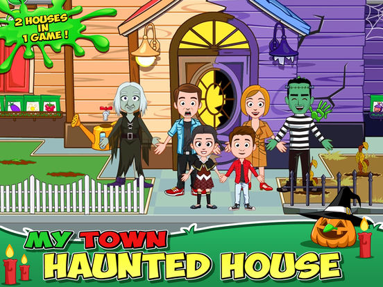 My Town: Haunted House - Screenshot 5