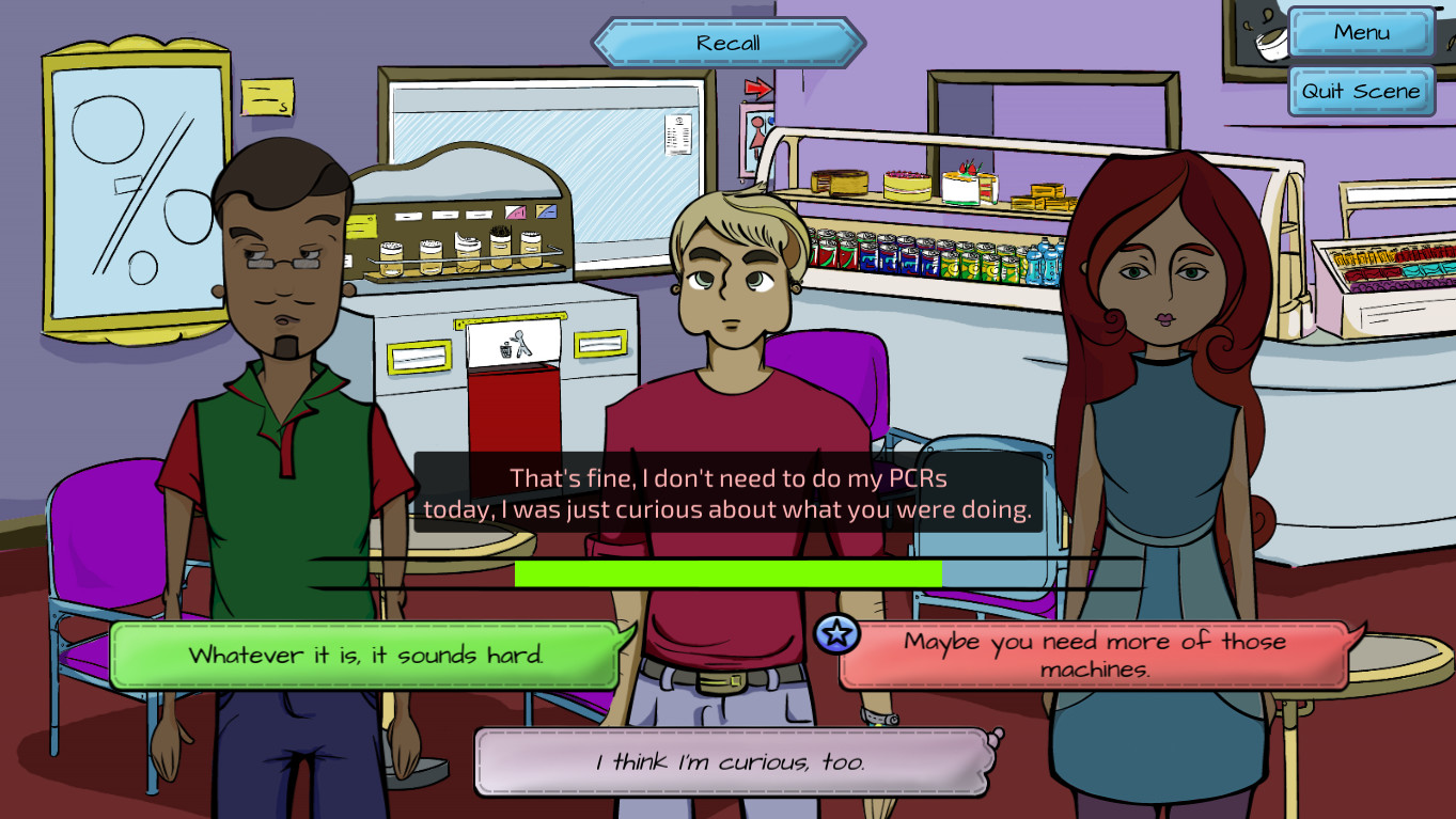 Dialogue: A Writer's Story - Screenshot 1
