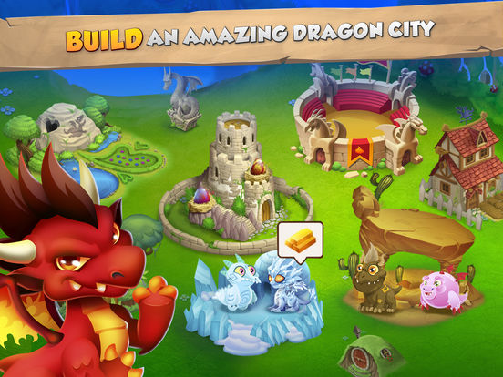 Dragon City Mobile - Screenshot 8