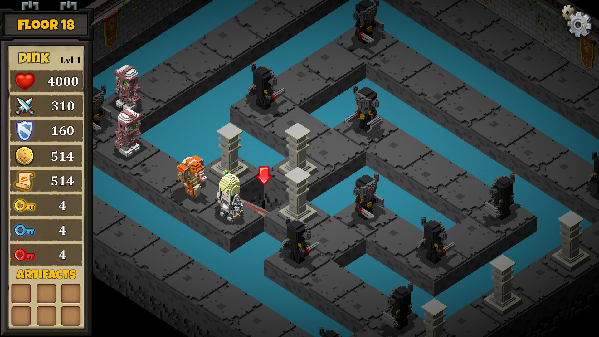 Magic Tower 3D - Screenshot 7