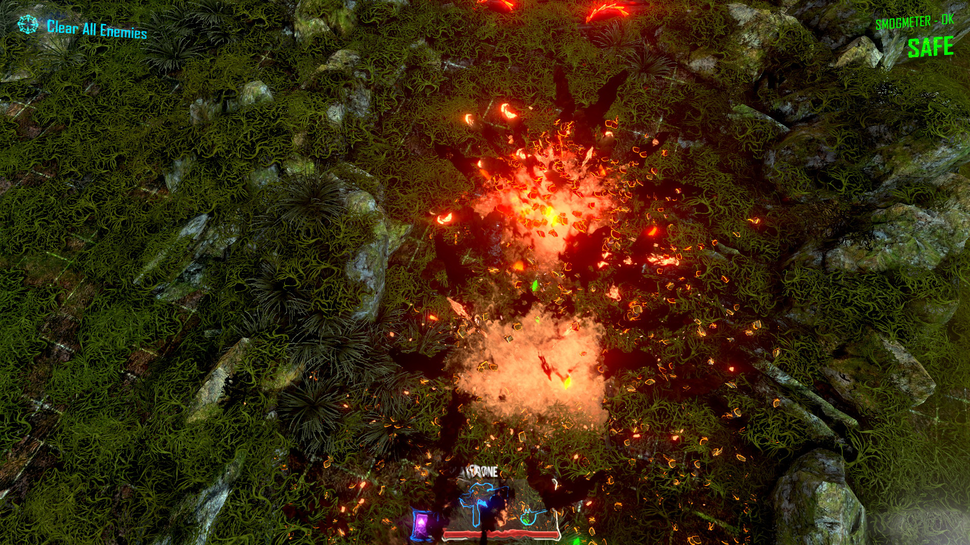 Smogland - Screenshot 1