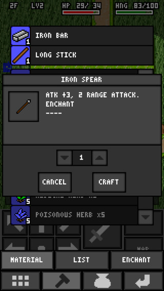 Alchemic Dungeons - Screenshot 3