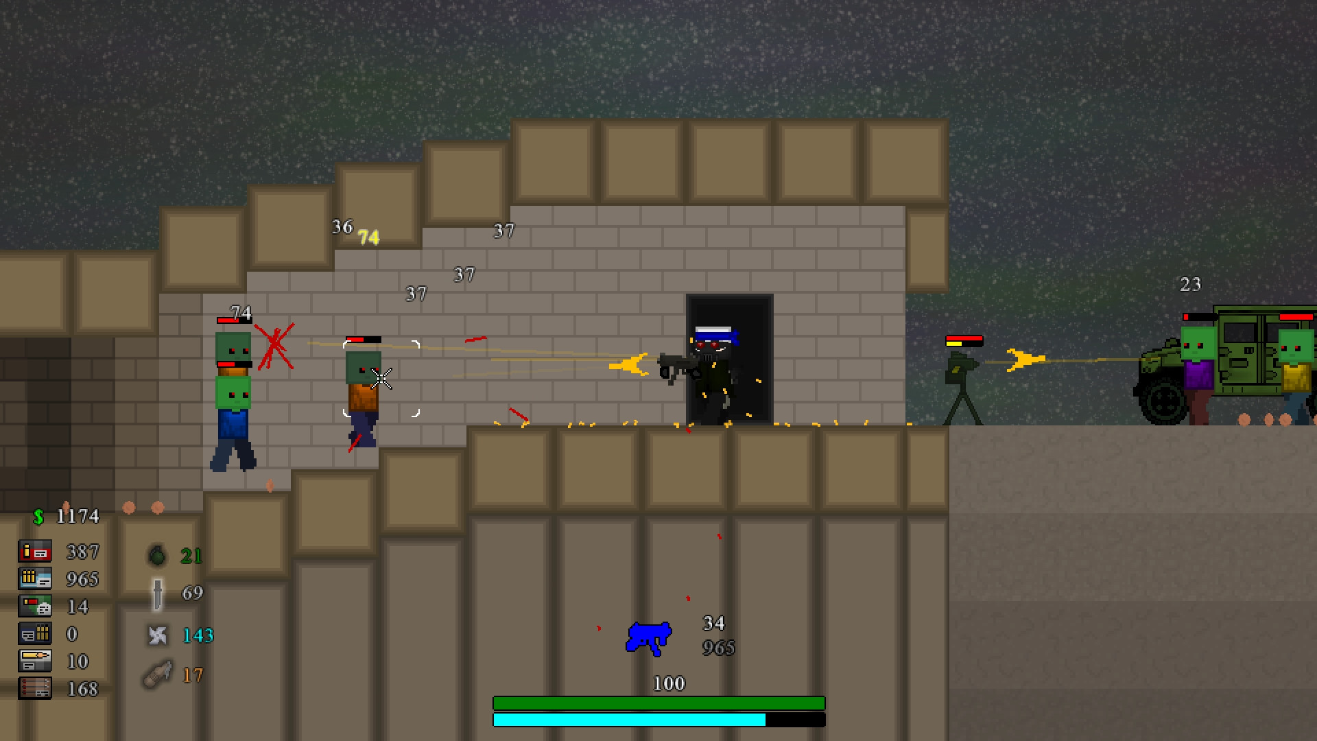 Zed Survival - Screenshot 5