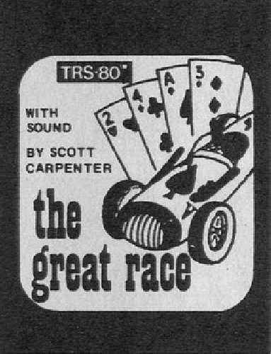 Game cover: The Great Race
