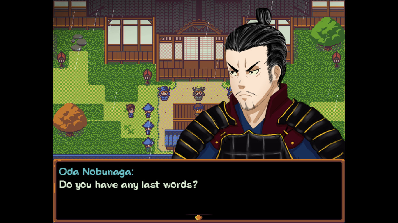 Nobunaga's Shadow - Screenshot 2