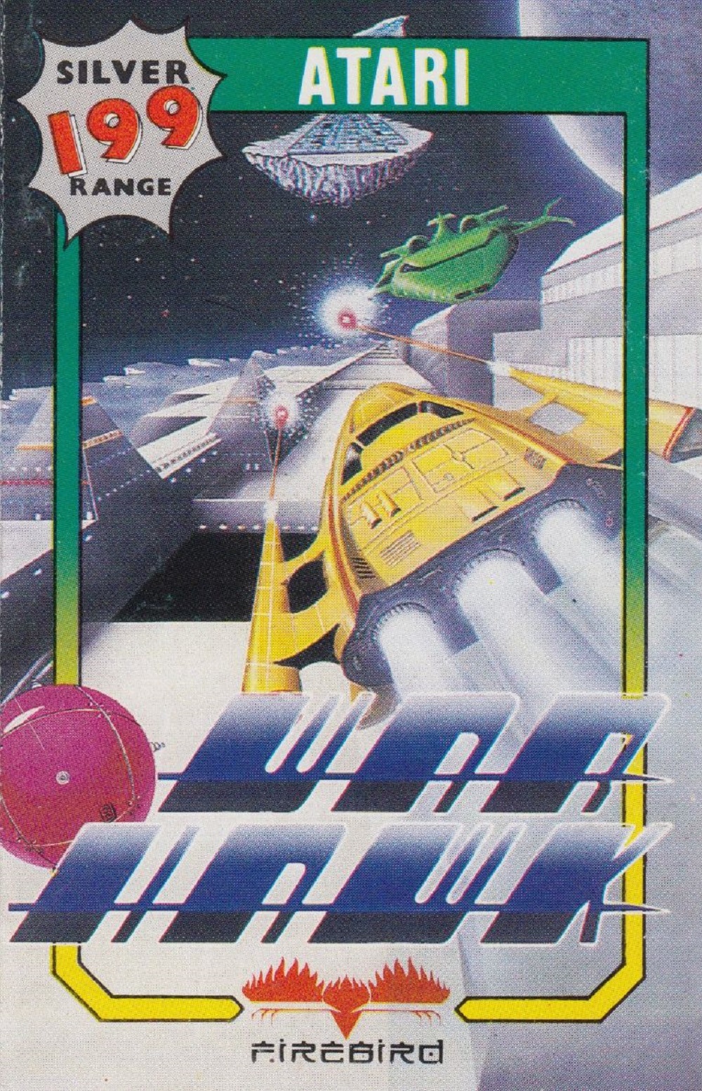 Game cover: Warhawk