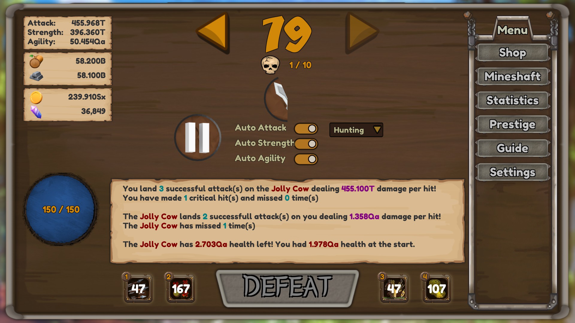 Idle Hunter - Screenshot 2