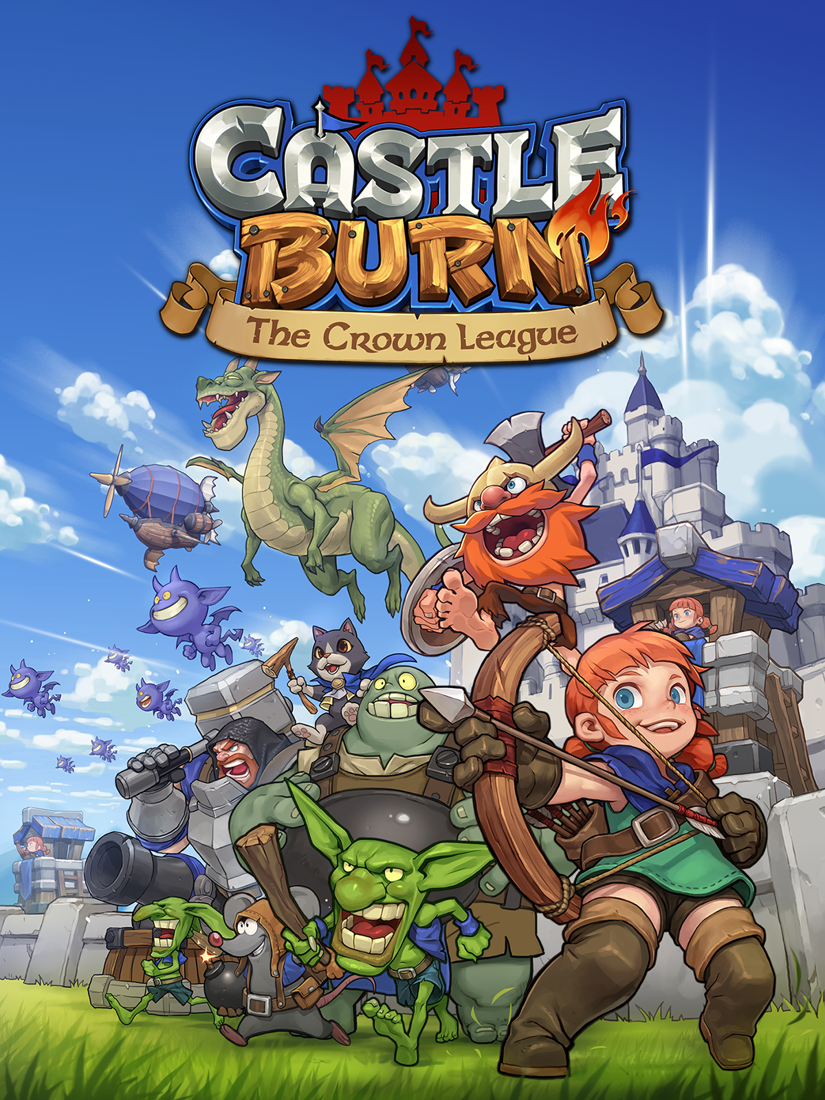 Game cover: Castle Burn