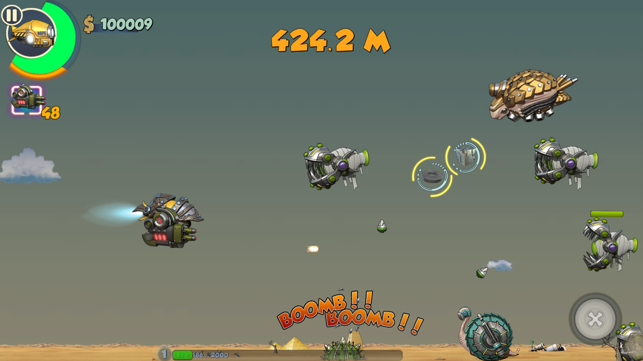 MetalNoise - Screenshot 3