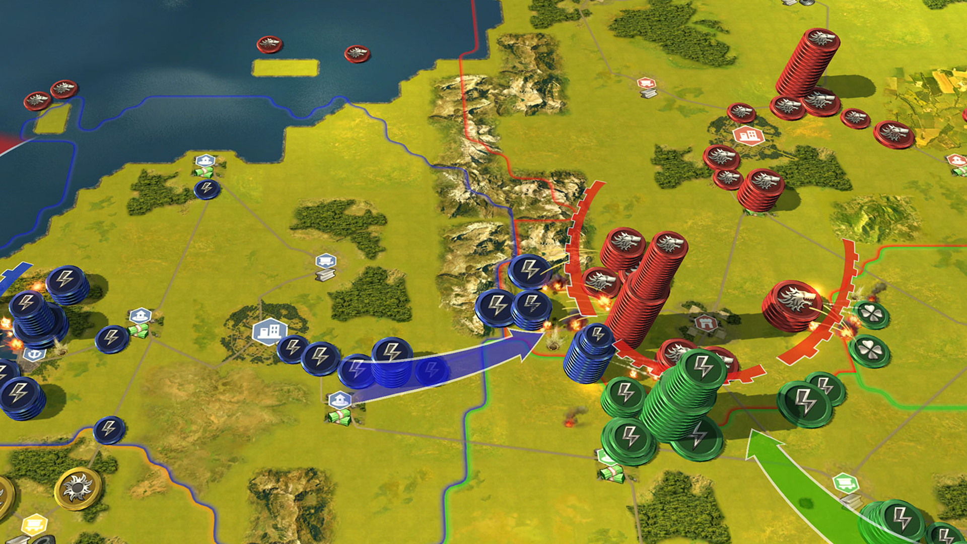 World Warfare - Screenshot 3