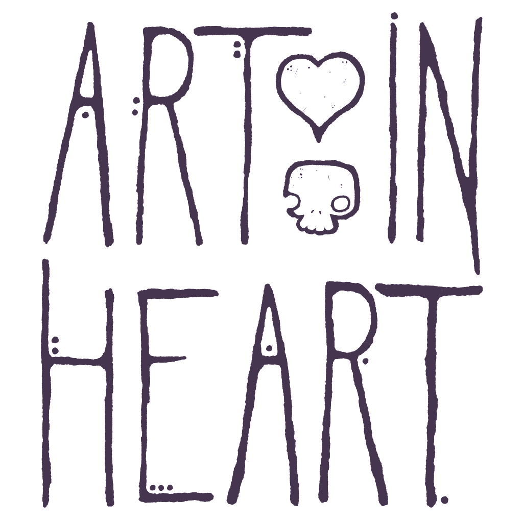 Art in Heart logo