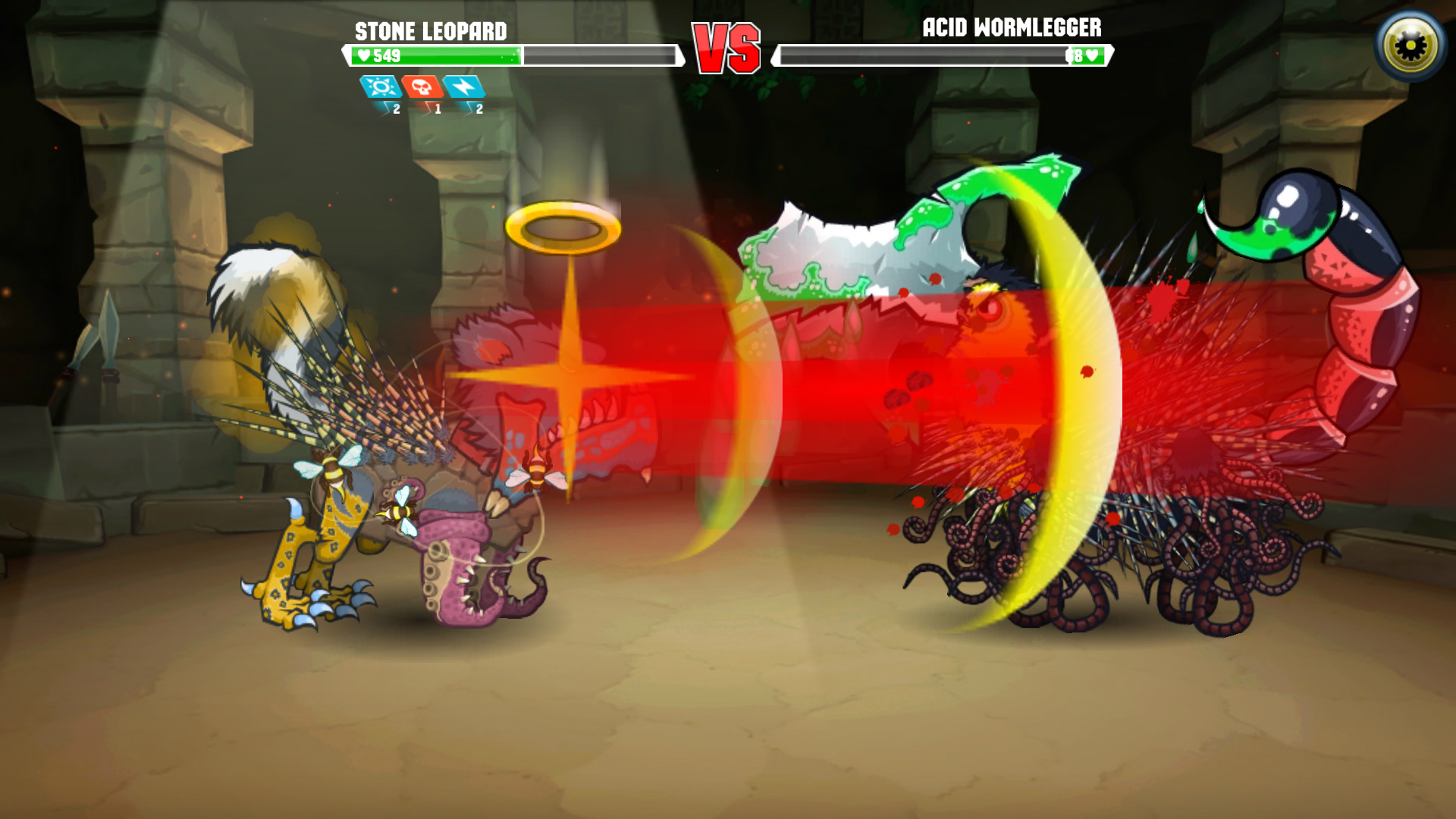 Mutant Fighting Cup 2 - Screenshot 3