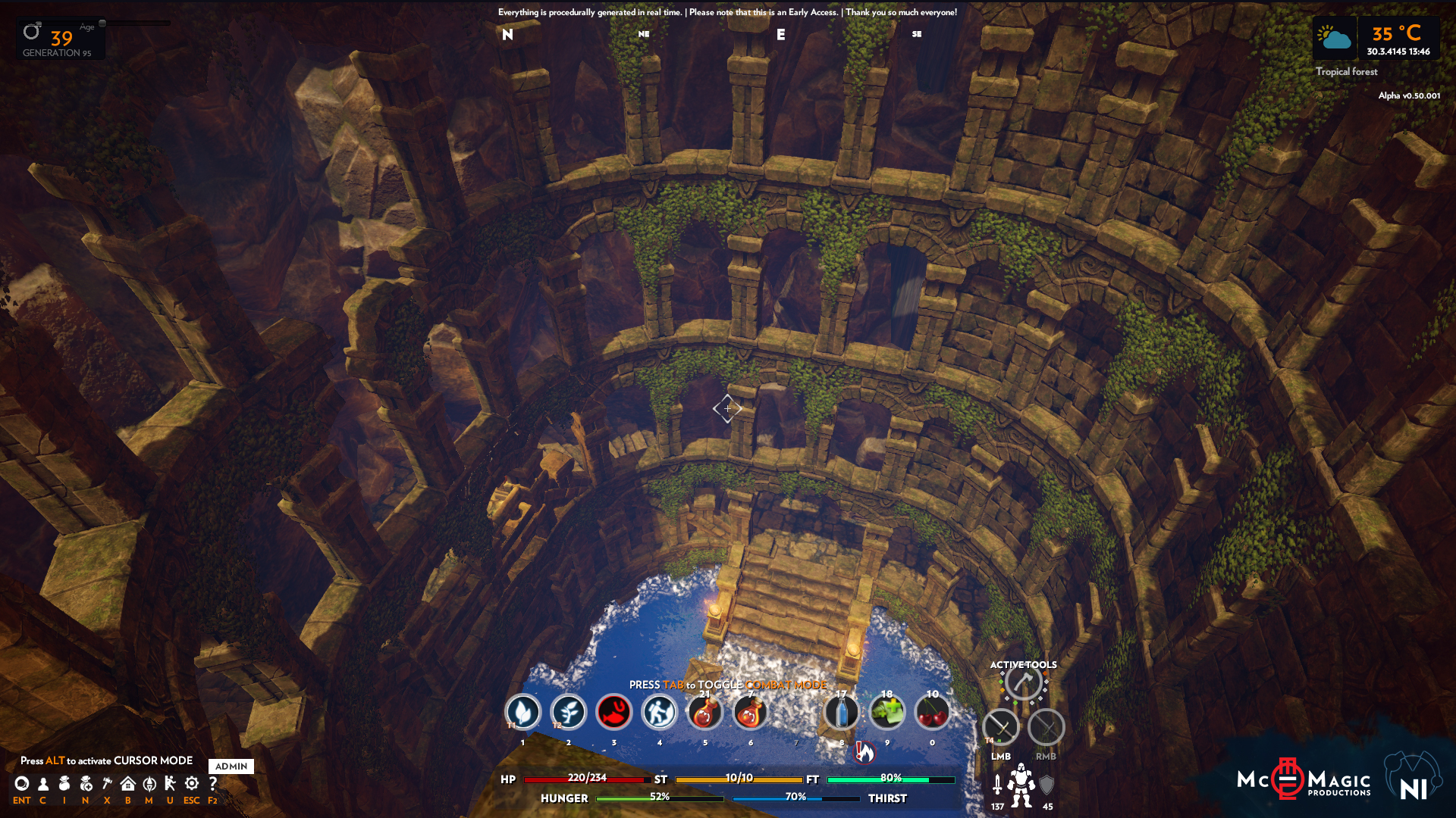 Novus Inceptio - Screenshot 2