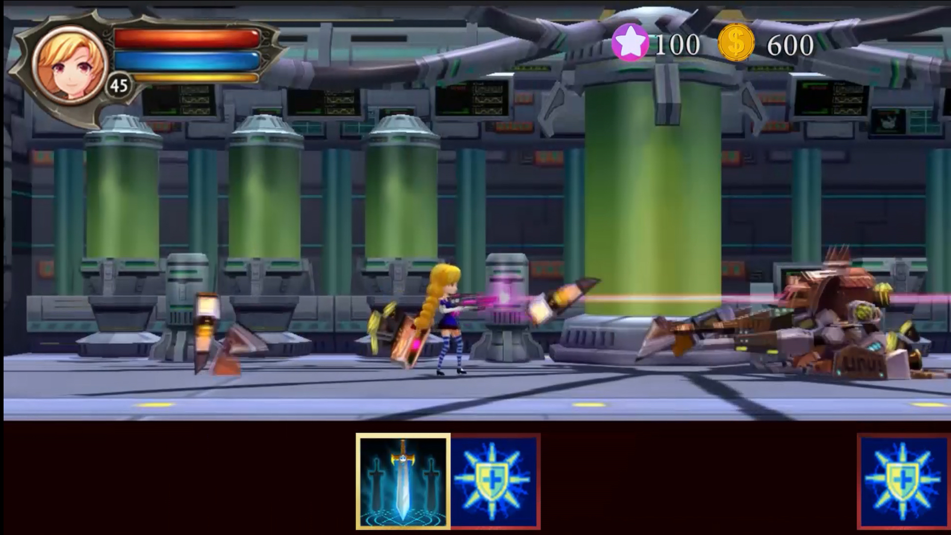 ShineG In Future Factory - Screenshot 4