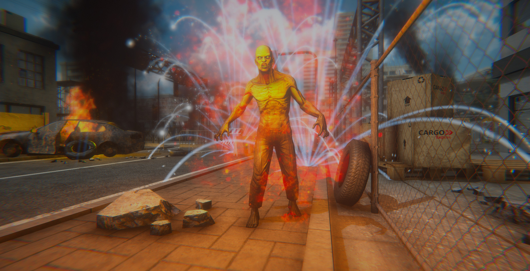 Zombie World - Screenshot 2