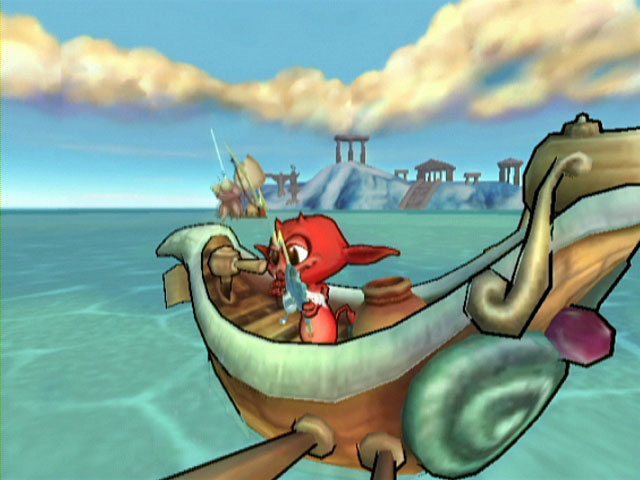 Fishing Master (2007), Wii Game