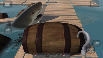 Raft Island Shark Survival - Screenshot 8