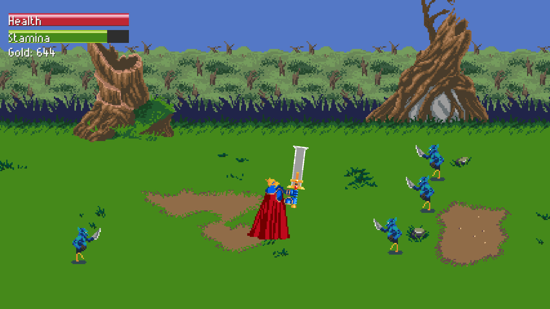 Bold Blade - Screenshot 4
