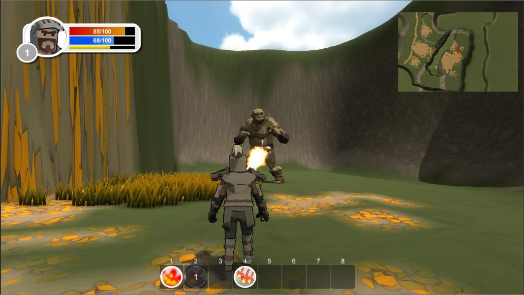 Dangerous Lands - Screenshot 4