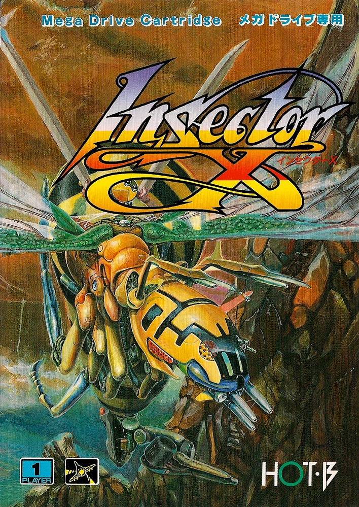 insector x sega genesis