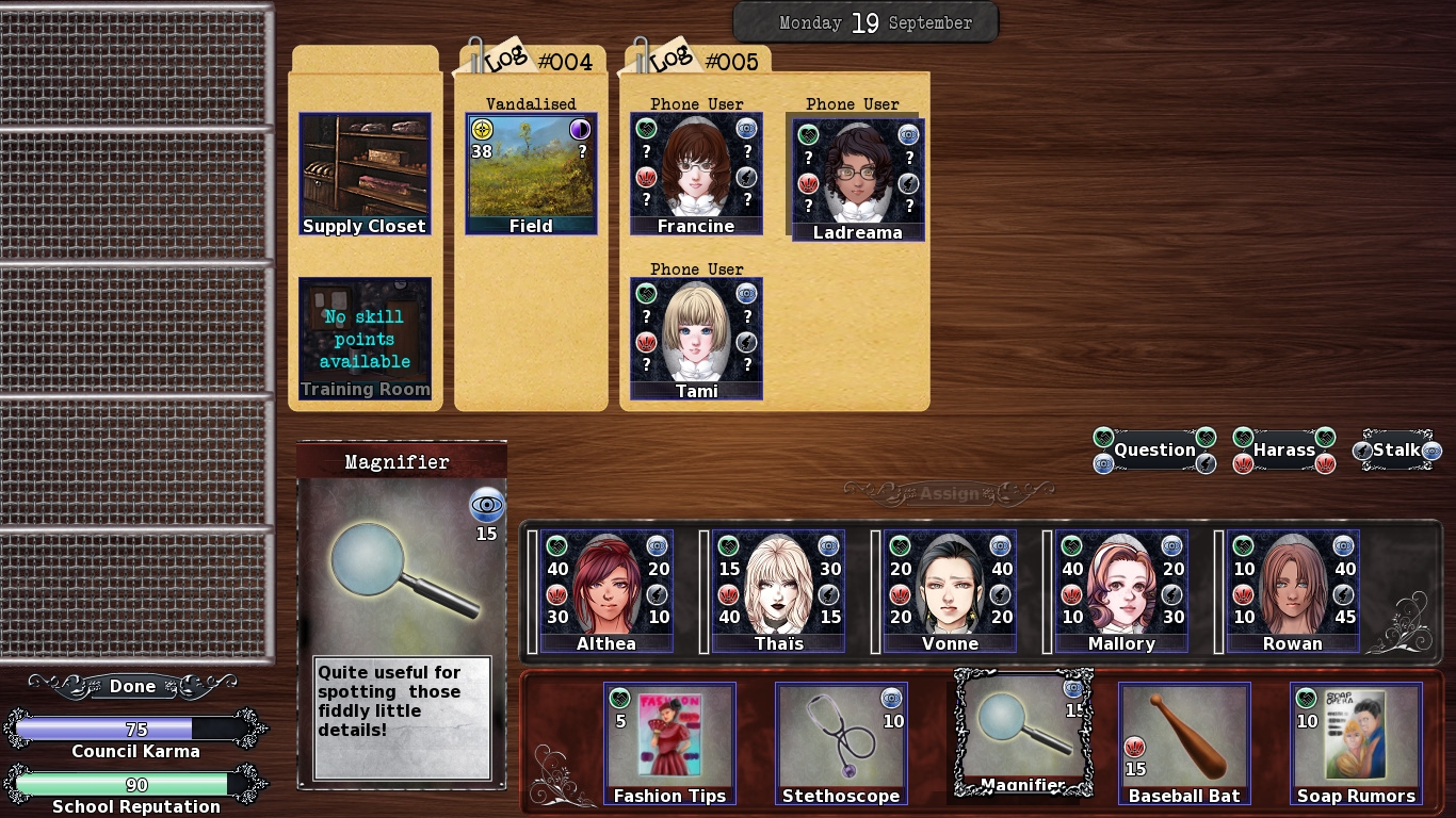 Black Closet - Screenshot 2