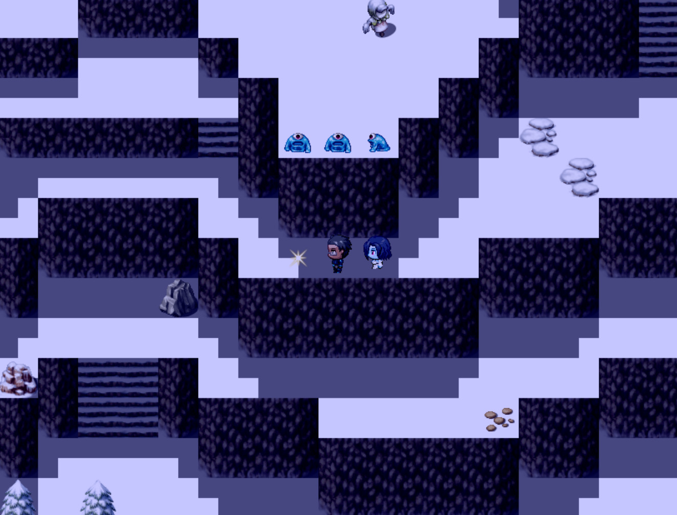 Sakura and Crit: The Mock Game - Screenshot 4