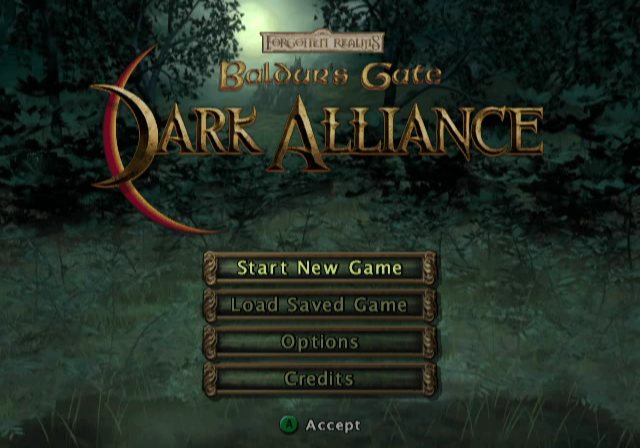 illustration de Baldur's Gate: Dark Alliance