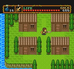 Neutopia II - Screenshot 6