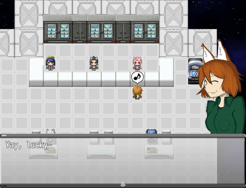 Space Fox Kimi - Screenshot 1