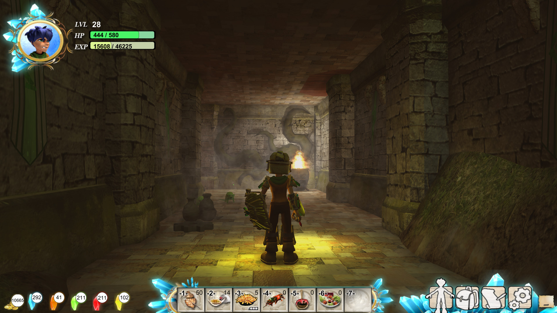 Legends of Iona RPG - Screenshot 2