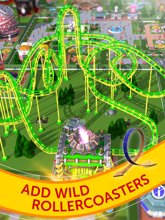 RollerCoaster Tycoon Touch - Screenshot 4