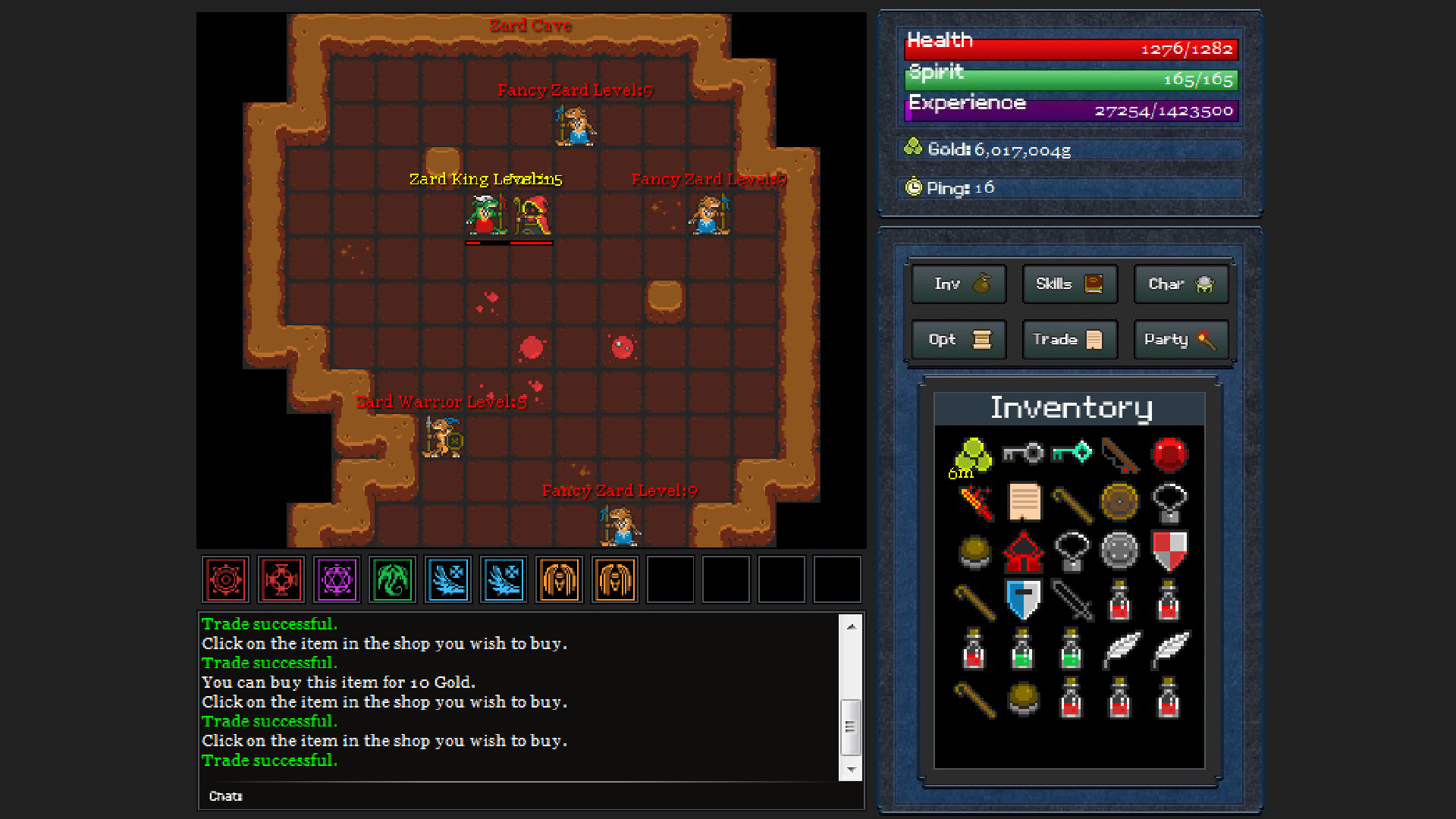 Mystica: The Ninth Society - Screenshot 4