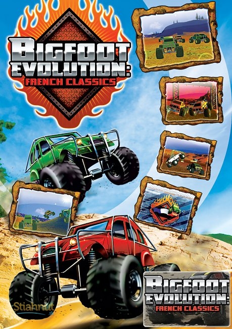 Game cover: Bigfoot Evolution: French Classics