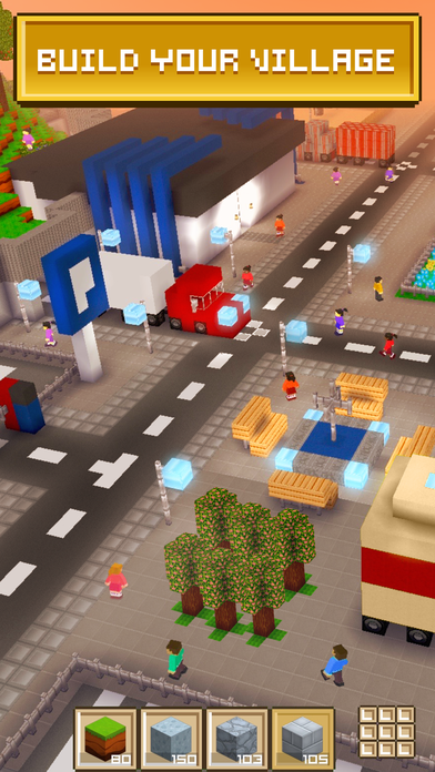 Block Craft 3D: City Building - Screenshot 8