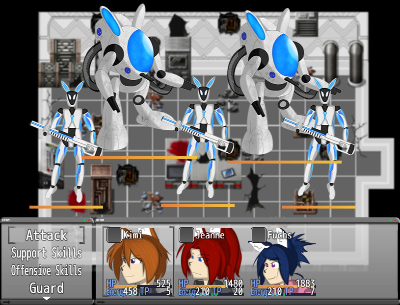 Space Fox Kimi - Screenshot 6